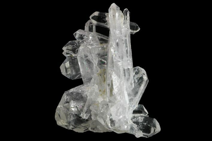 Faden Quartz Crystal Cluster - Pakistan #154438